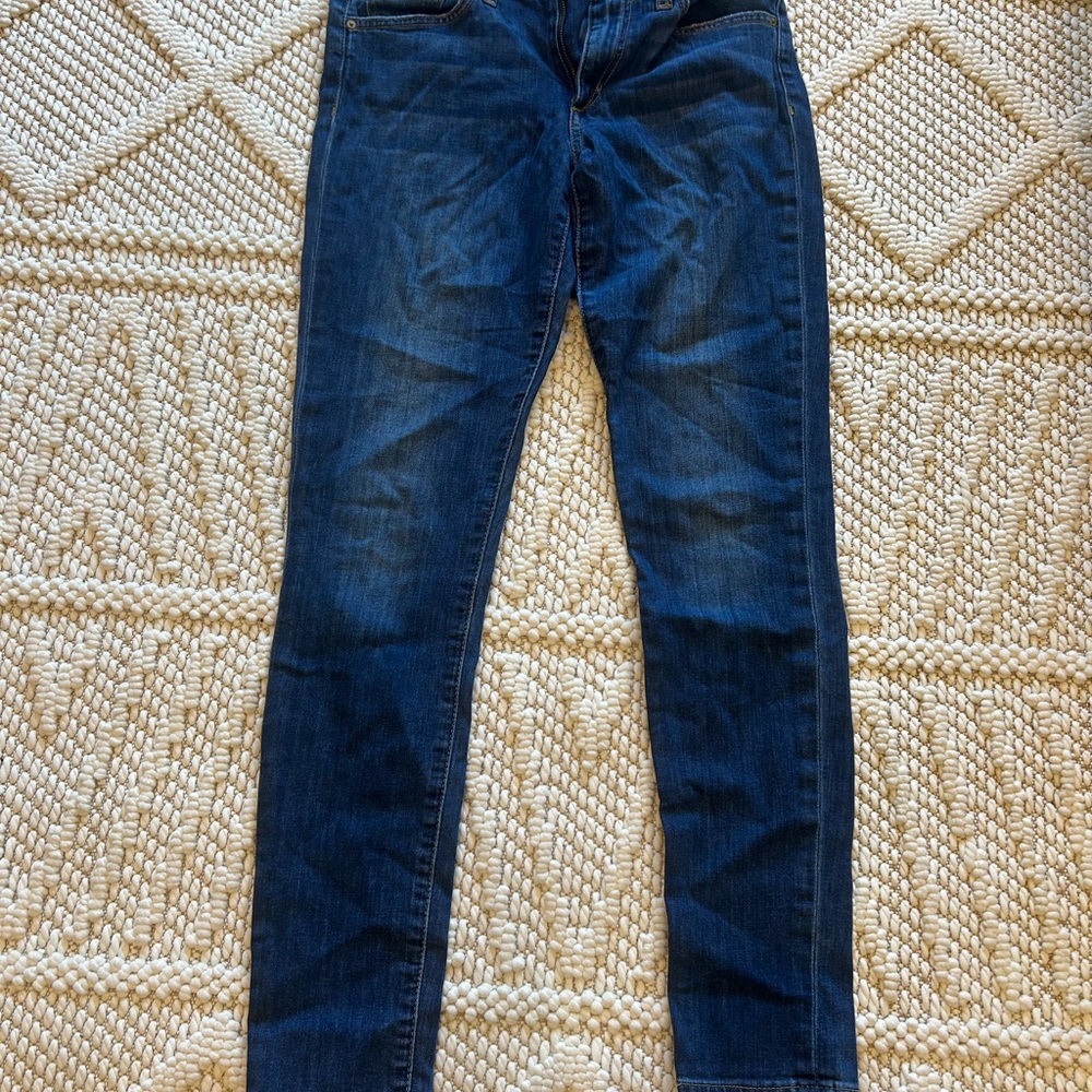 Joe's Jeans Dark Blue Skinny Women's Jeans
